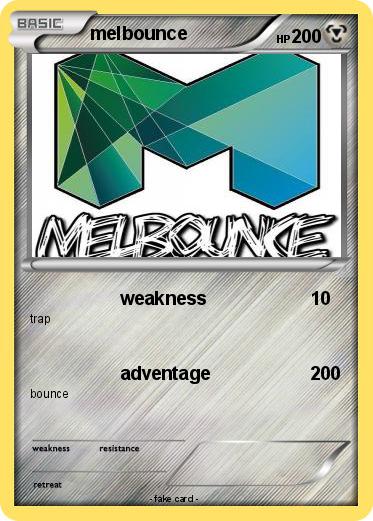 Pokemon melbounce