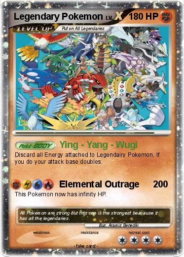 Pokemon Legendary Pokemon