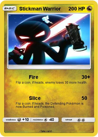 Pokemon Stickman Warrior