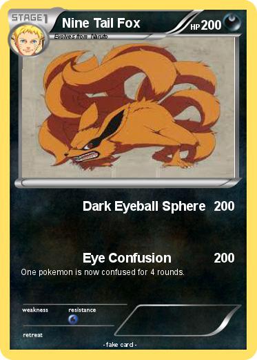 Pokemon Nine Tail Fox