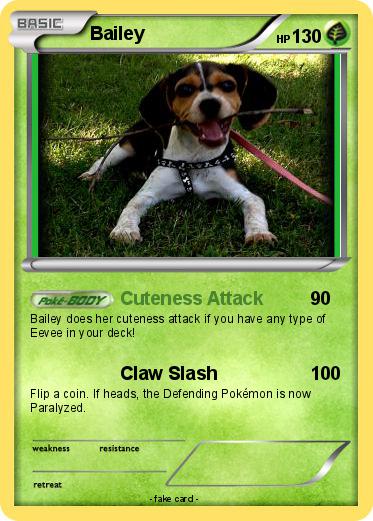 Pokemon Bailey
