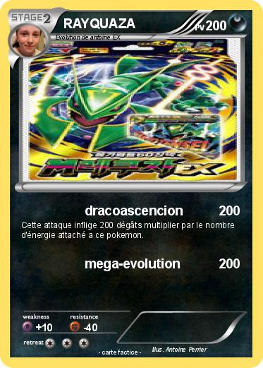 Pokemon RAYQUAZA