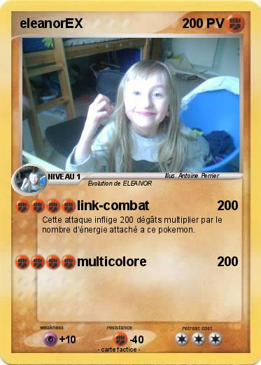 Pokemon eleanorEX