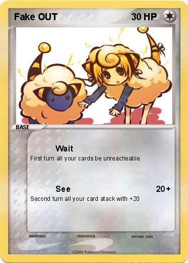 Pokemon Fake OUT