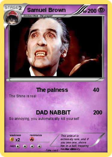 Pokemon Samuel Brown