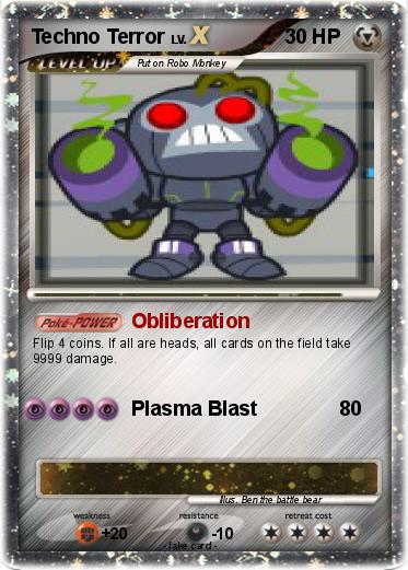 Pokemon Techno Terror