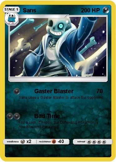 Pokemon Sans