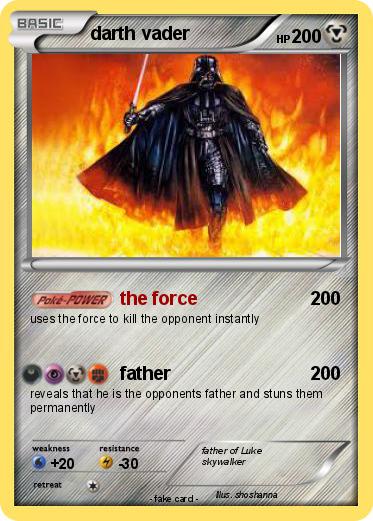 Pokemon darth vader