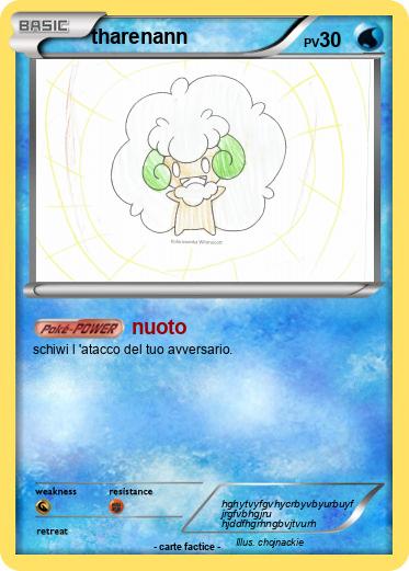 Pokemon tharenann