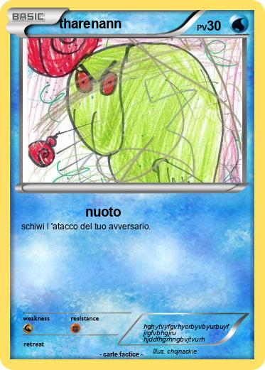 Pokemon tharenann