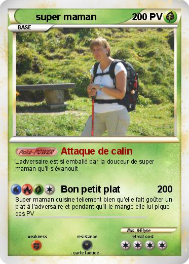Pokemon super maman
