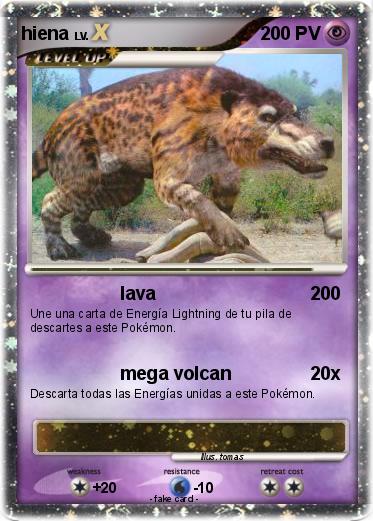 Pokemon hiena