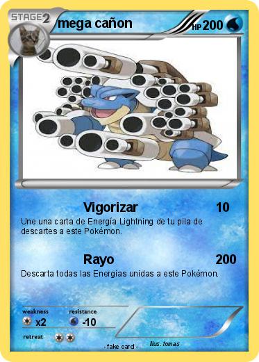 Pokemon mega cañon