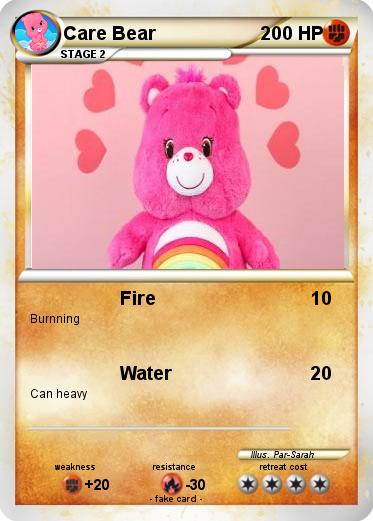 Pokemon Care Bear