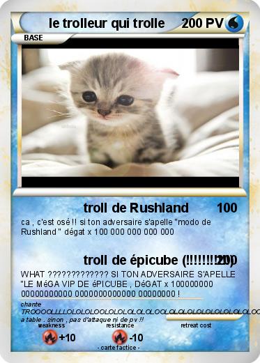Pokemon le trolleur qui trolle