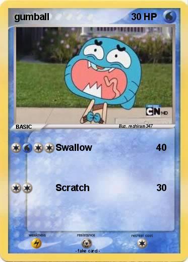 Pokemon gumball