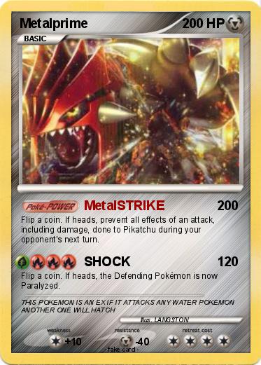 Pokemon Metalprime