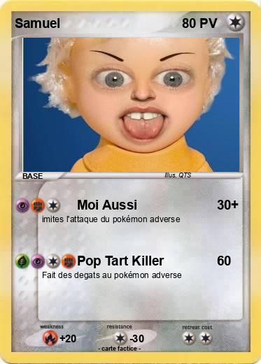 Pokemon Samuel
