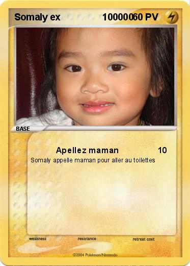 Pokemon Somaly ex                100000                                                        0