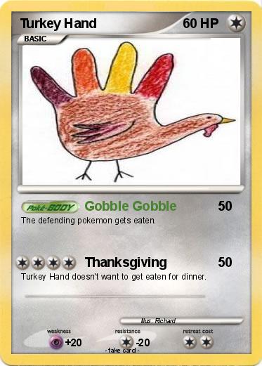Pokemon Turkey Hand