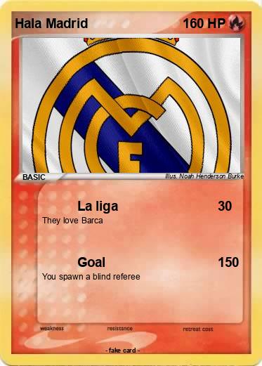 Pokemon Hala Madrid