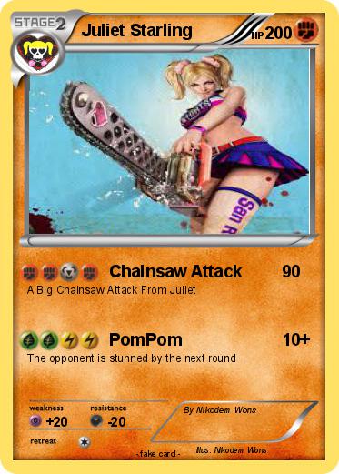 Pokemon Juliet Starling