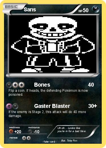 Pokemon Sans