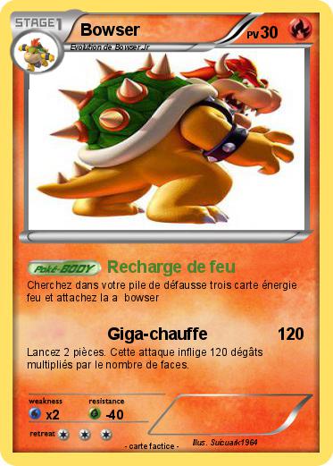 Pokemon Bowser