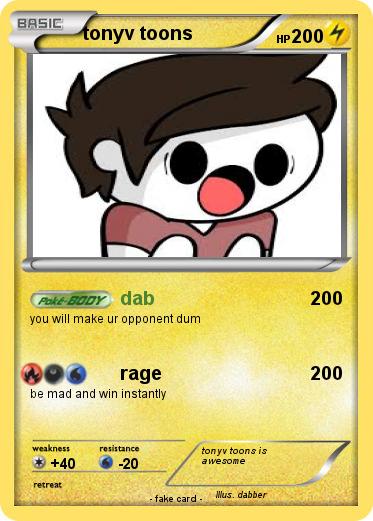 Pokemon tonyv toons