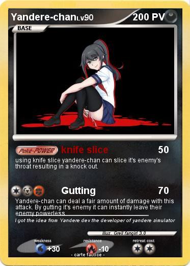 Pokemon Yandere-chan