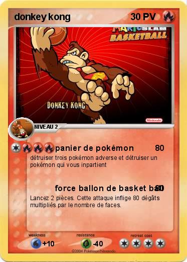 Pokemon donkey kong
