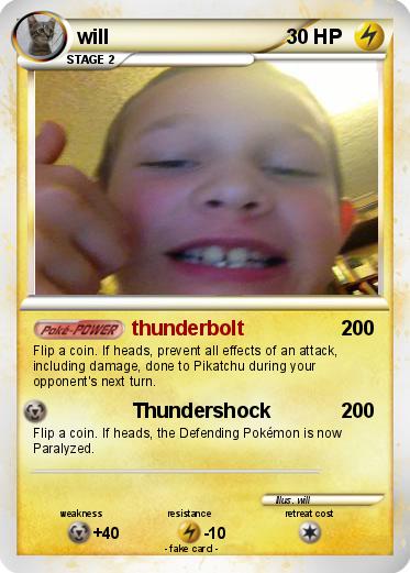 Pokemon will