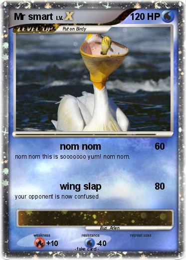 Pokemon Mr smart