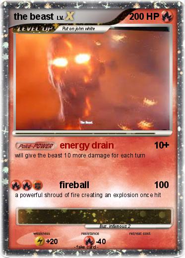 Pokemon the beast