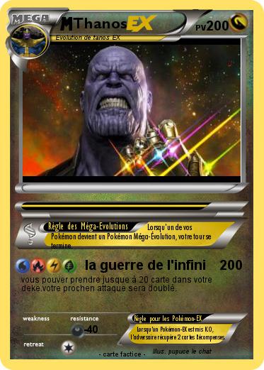 Pokemon Thanos