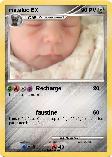 Pokemon metaluc EX
