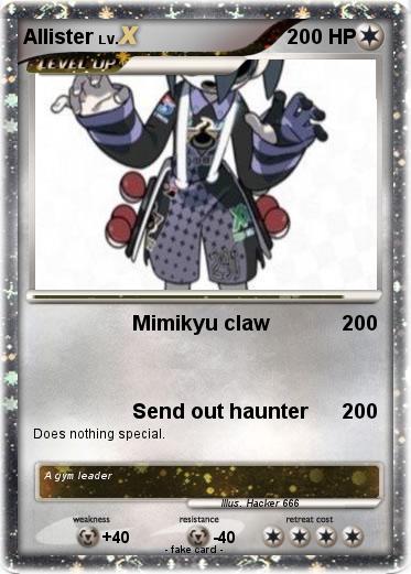 Pokemon Allister
