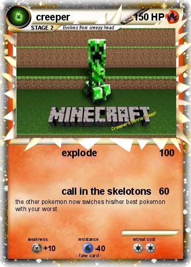 Pokemon creeper