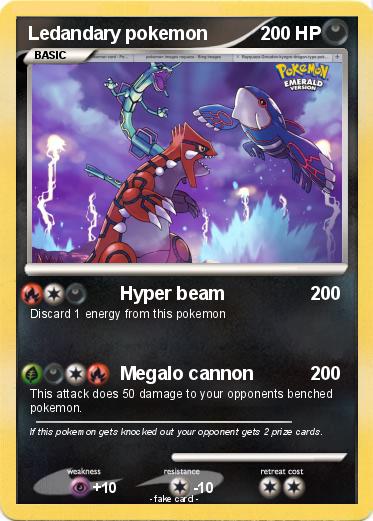 Pokemon Ledandary pokemon