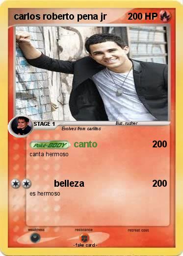 Pokemon carlos roberto pena jr