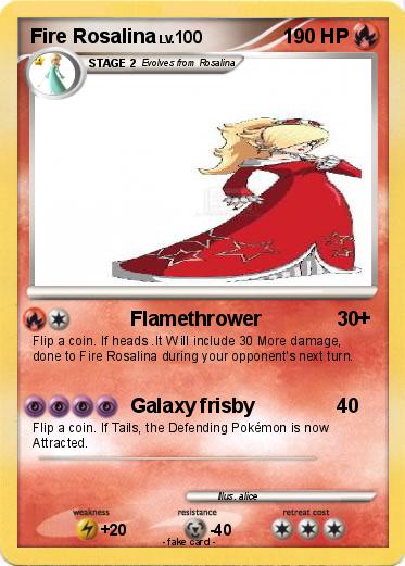 Pokemon Fire Rosalina