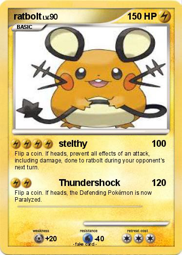 Pokemon ratbolt
