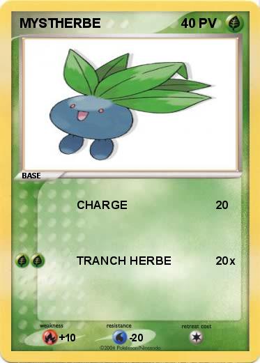 Pokemon MYSTHERBE