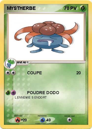 Pokemon MYSTHERBE