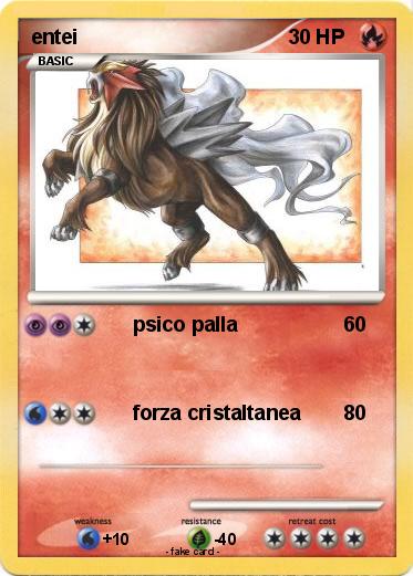 Pokemon entei