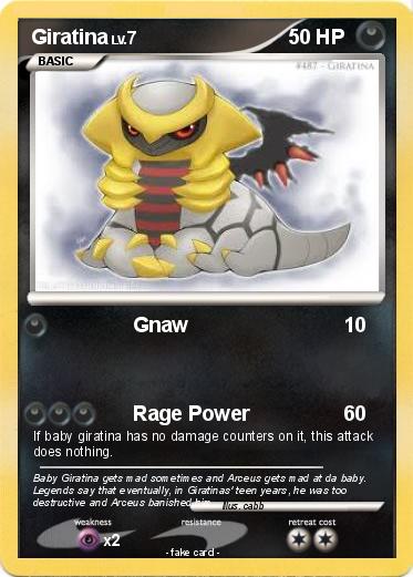 Pokemon Giratina