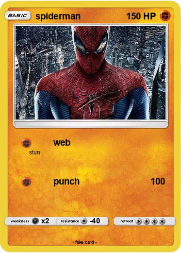 Pokemon spiderman