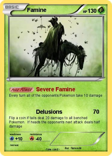 Pokemon Famine