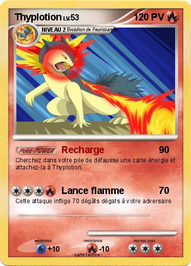 Pokemon Thyplotion