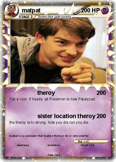 Pokemon matpat